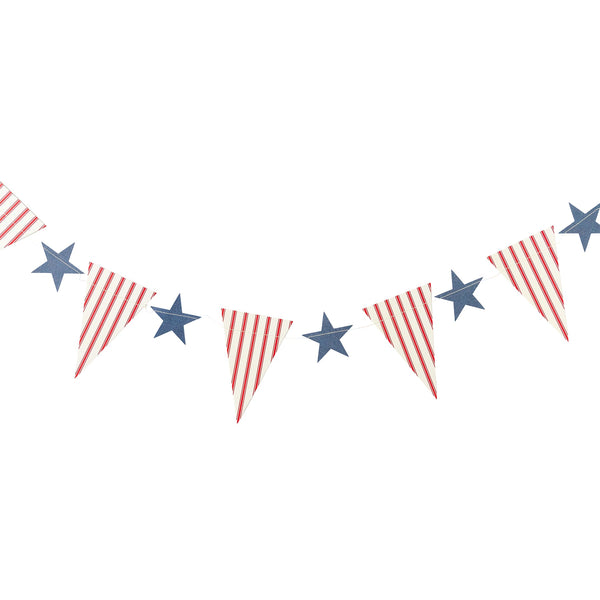 Hamptons Pennant Star Banner Set