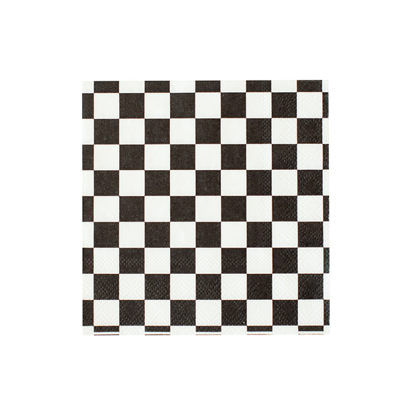 Check It! Classic Cocktail Napkins