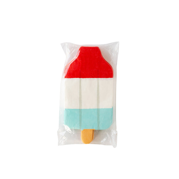 Rocket Pop Shaped Paper Napkin