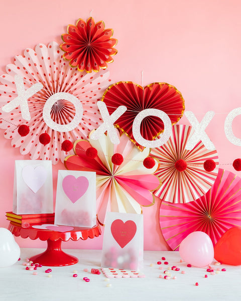 XOXO Banner Set