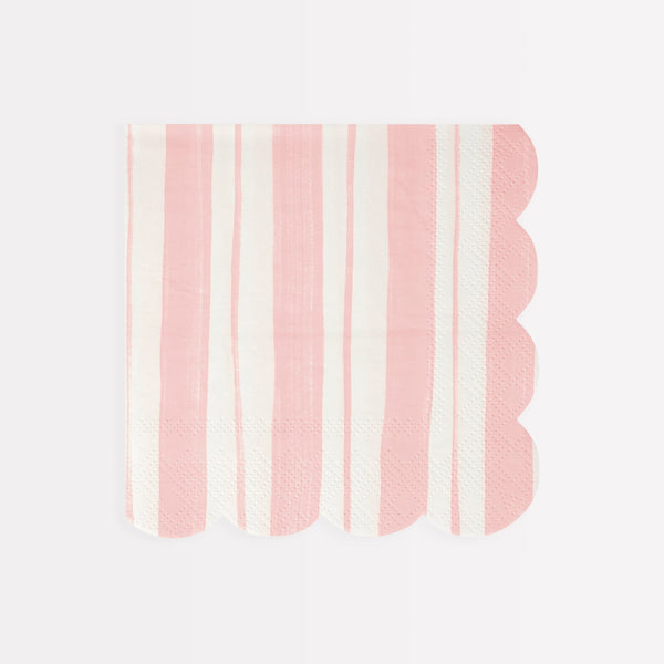 Pastel Stripe Large Napkins