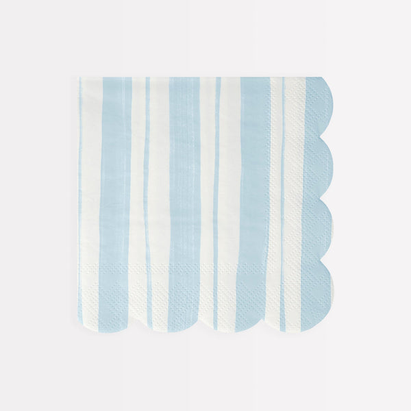 Pastel Stripe Large Napkins