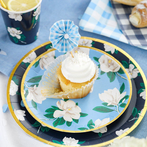 Draper James x Coterie Gingham Pinwheel Fan Toppers