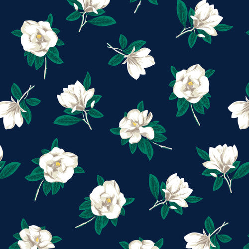 Draper James x Coterie Southern Blues Party Fans