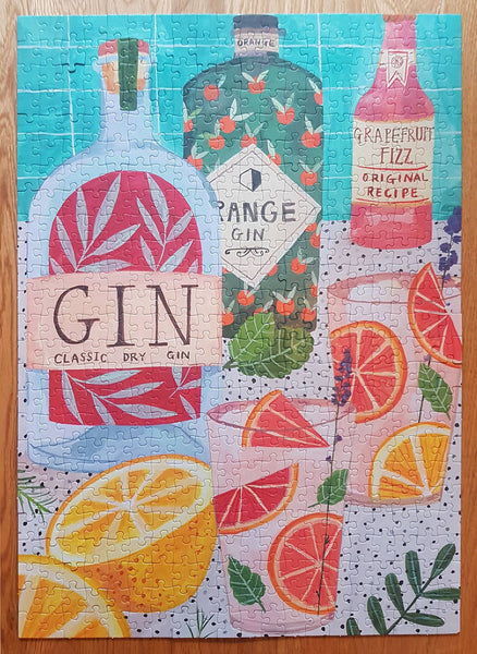 Gin Puzzle & Poster