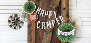 Adventure Camp Party Fans