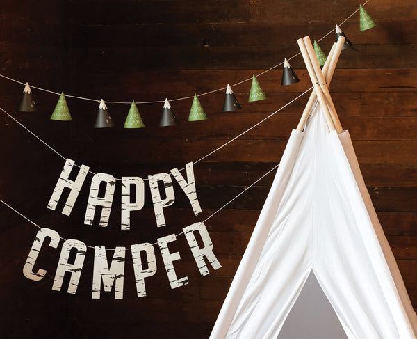 Happy Camper Banner