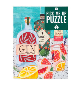 Gin Puzzle & Poster