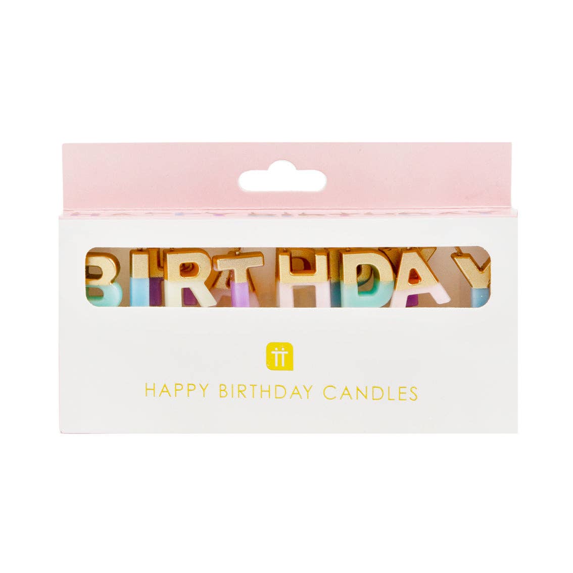 'Happy Birthday' Candle