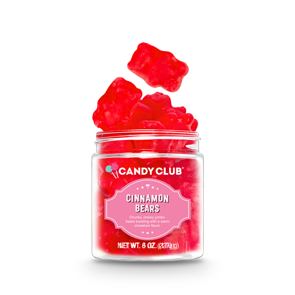Cinnamon Gummy Bears