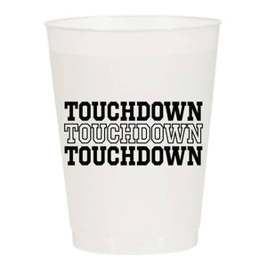 Touchdown Football Tailgate Party Reusable Cups