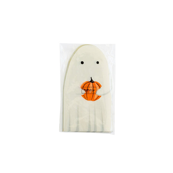 Boo Crew Ghost Shaped Guest Towel