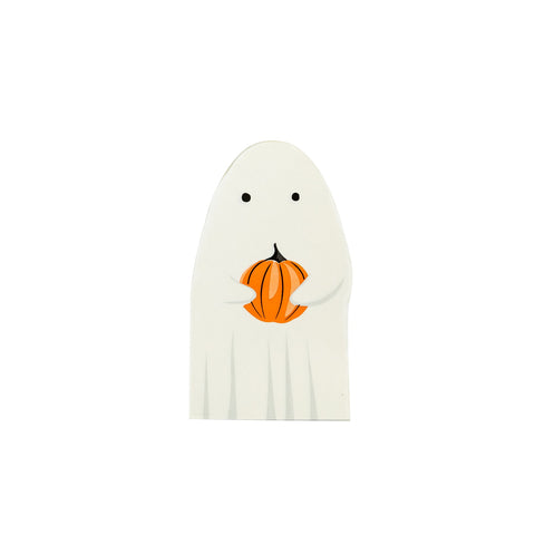 Boo Crew Ghost Shaped Guest Towel