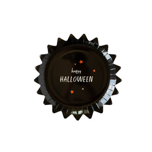 Boo Crew Happy Halloween Plates 9''