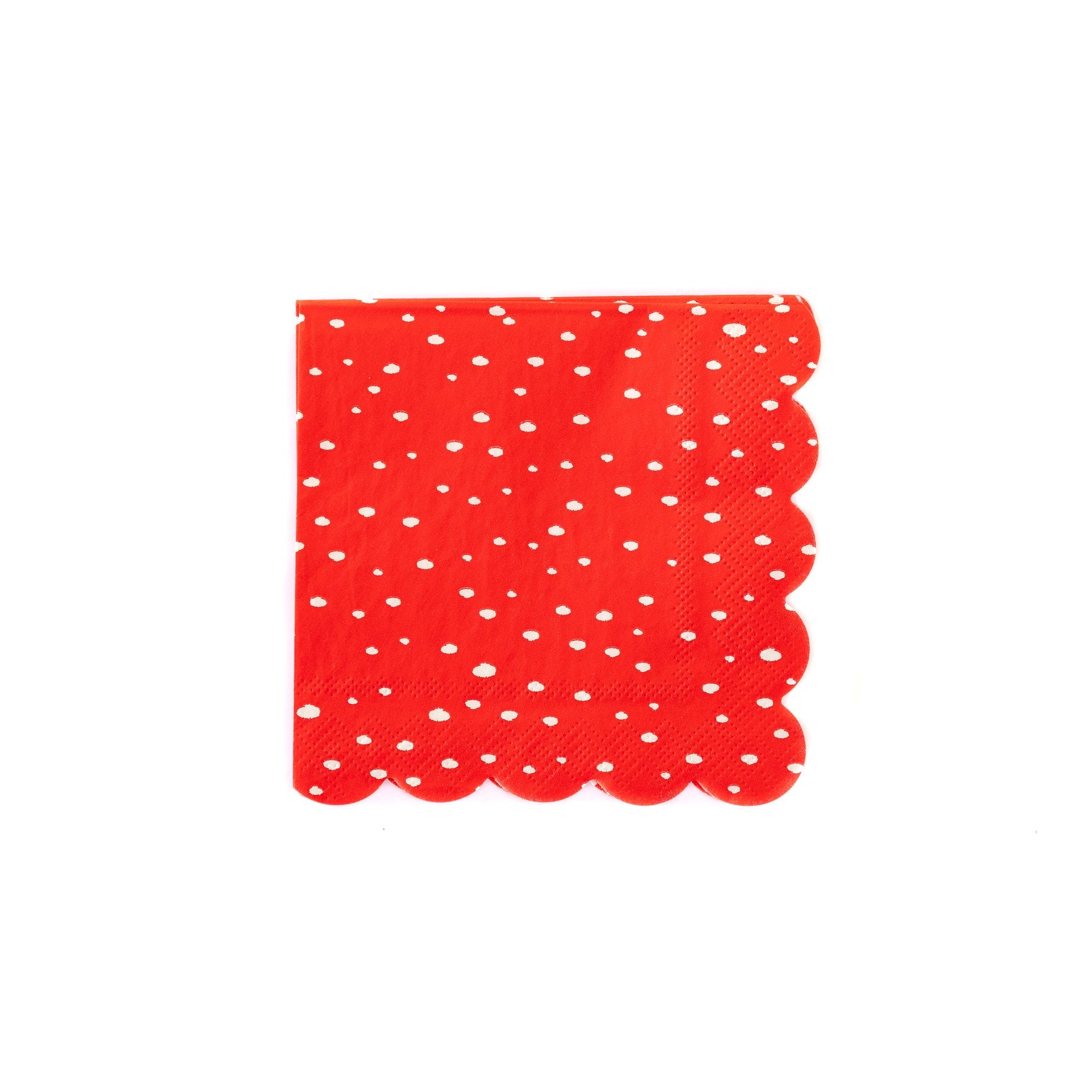 Dear Rudolph Snow Napkin