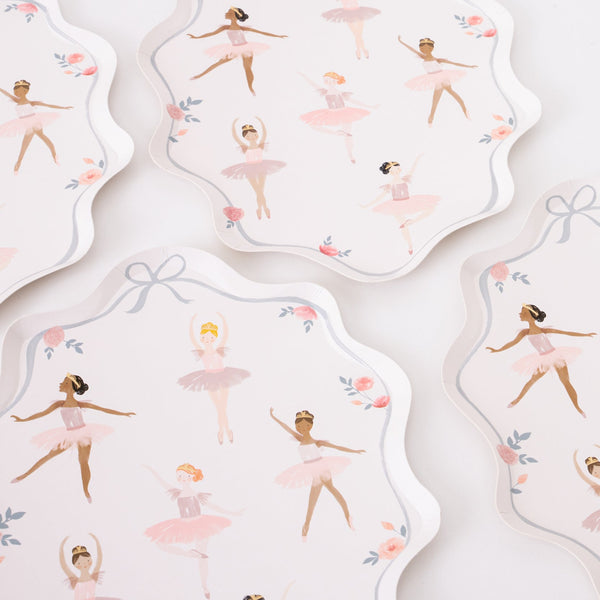 Ballerina Plates