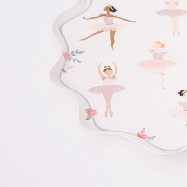 Ballerina Plates