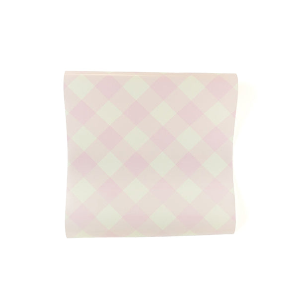 Cake by Courtney Pink Gingham Table Runner