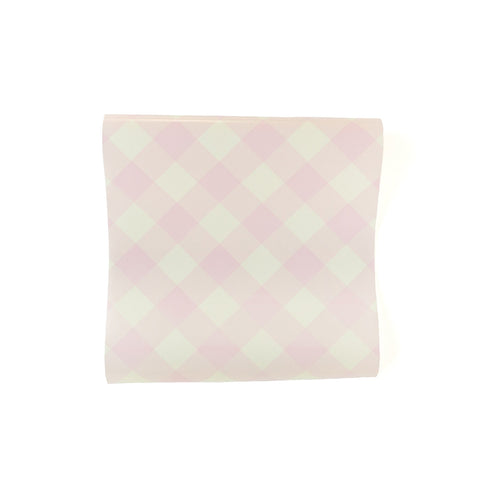 Cake by Courtney Pink Gingham Table Runner