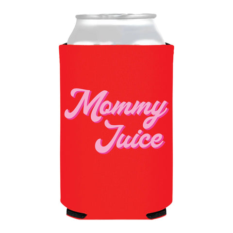 Mommy Juice Can Cooler