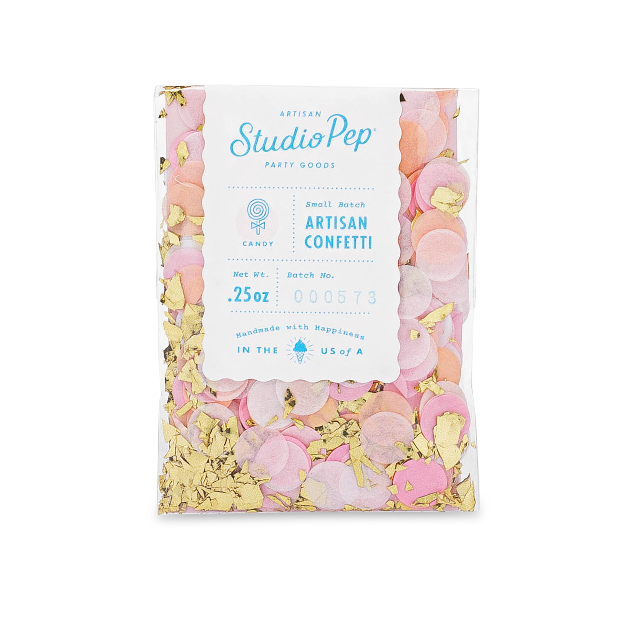 Candy Pink Confetti