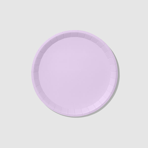 Lavender Classic Large Plates