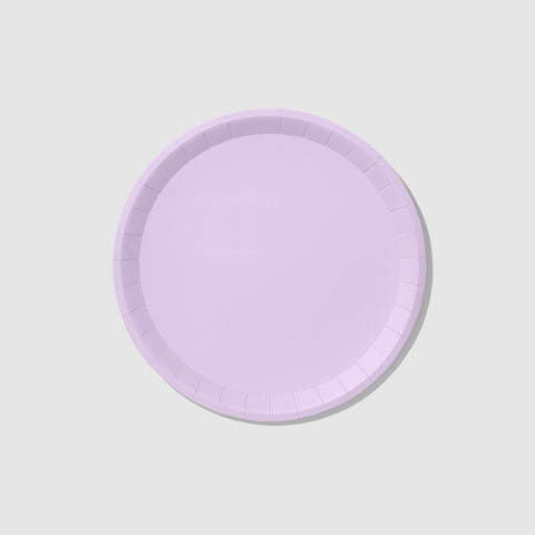 Lavender Classic Large Plates