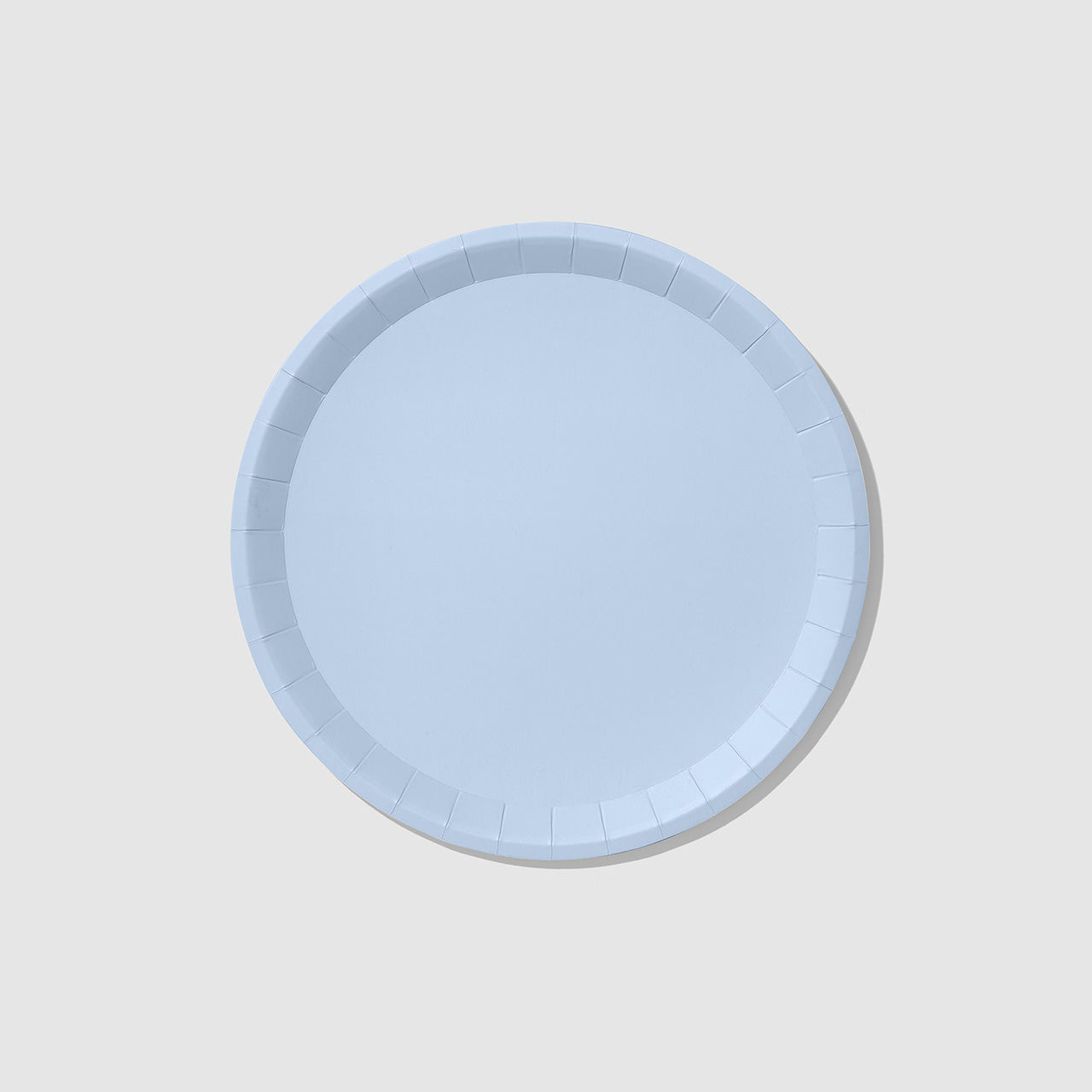 Pale Blue Classic Large Plates