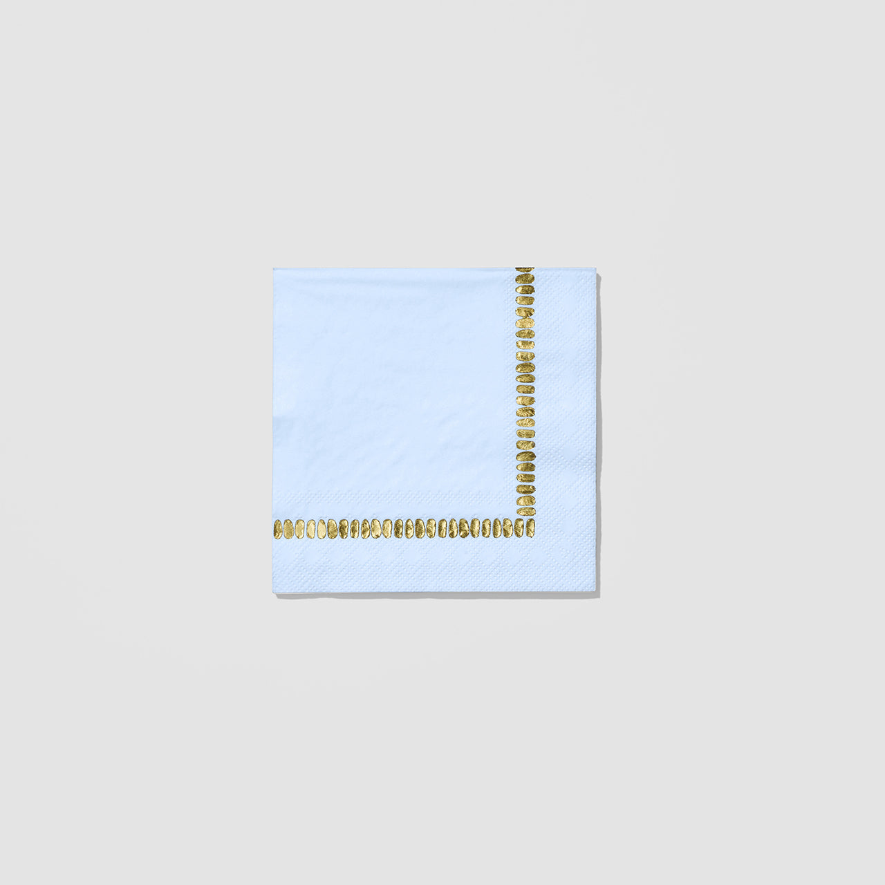 Pale Blue Cocktail Napkins