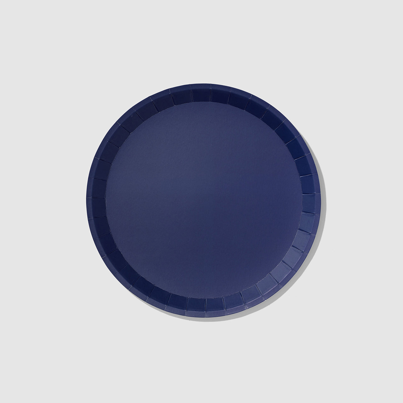 Navy Blue Classic Large Plates