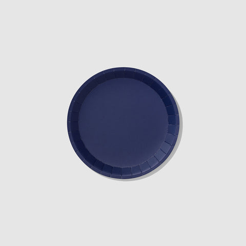 Navy Blue Classic Small Plates