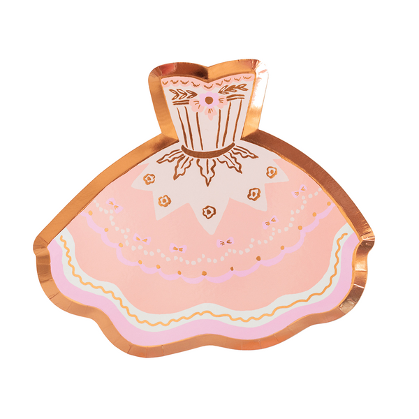 Tutu Ballet Themed Plates