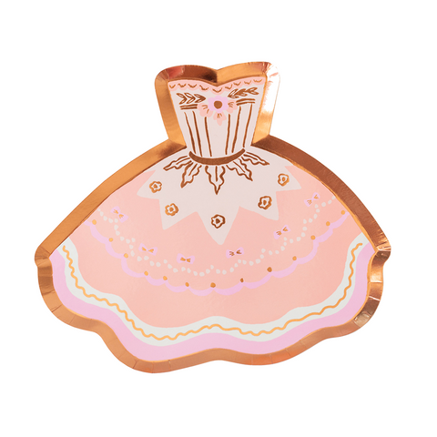 Tutu Ballet Themed Plates