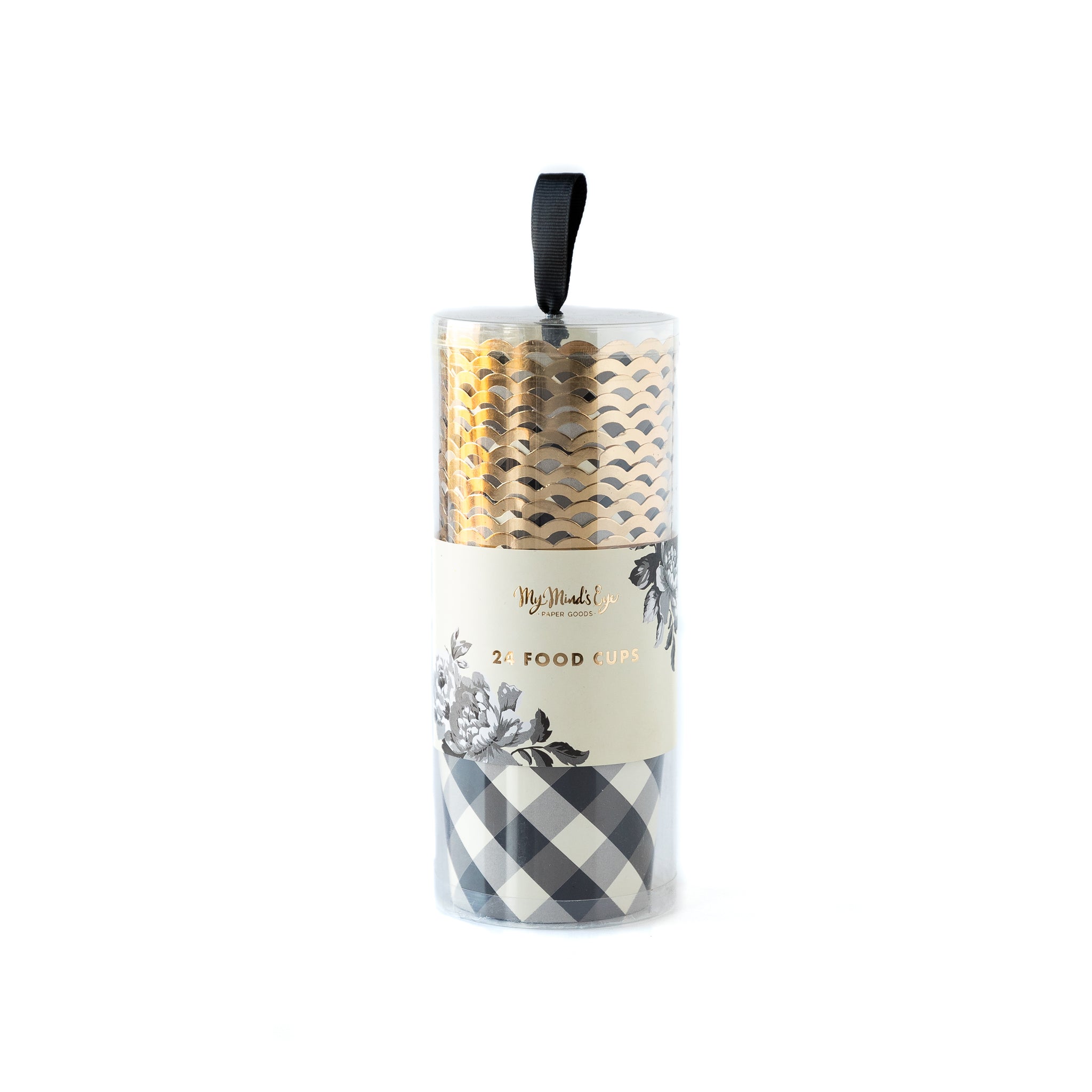 Gingham Farm Food Cups
