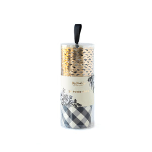 Gingham Farm Food Cups