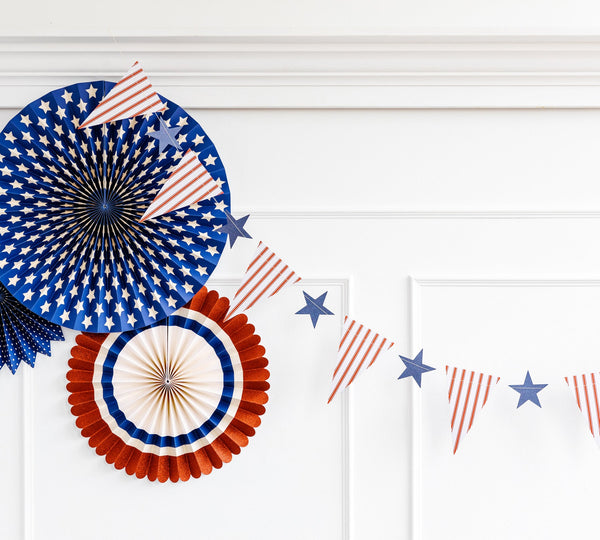 Hamptons Pennant Star Banner Set