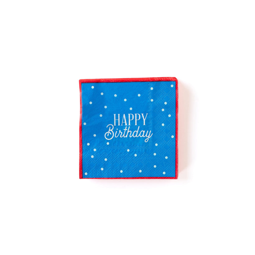 Red &amp; Blue Birthday
