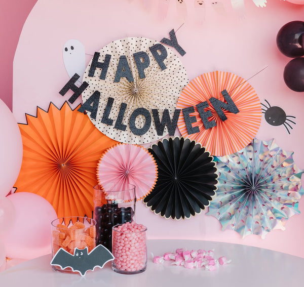 Pink Orange Halloween Party