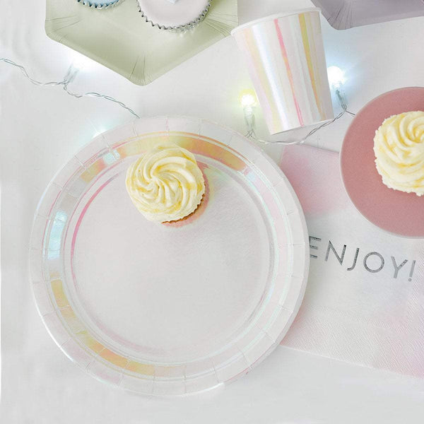 Iridescent Plates