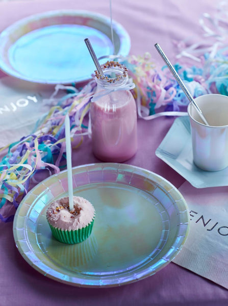 Iridescent Plates
