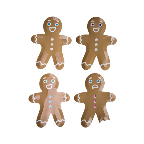 Gingerbread Dessert Plates