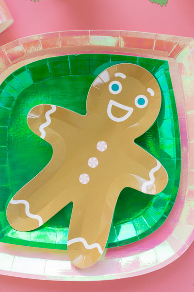 Gingerbread Dessert Plates
