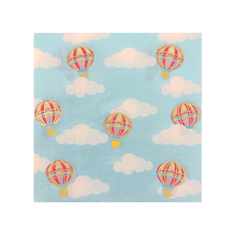 Hot Air Balloon Napkins