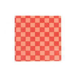 Check It! "Cherry Crush" Cocktail Napkins