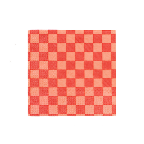 Check It! "Cherry Crush" Cocktail Napkins