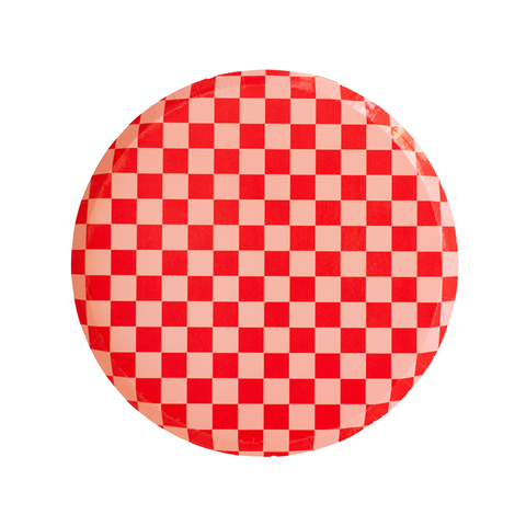 Check It! "Cherry Crush" Dessert Plates