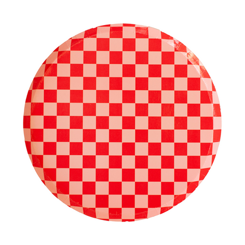 Check It! "Cherry Crush" Dinner Plates