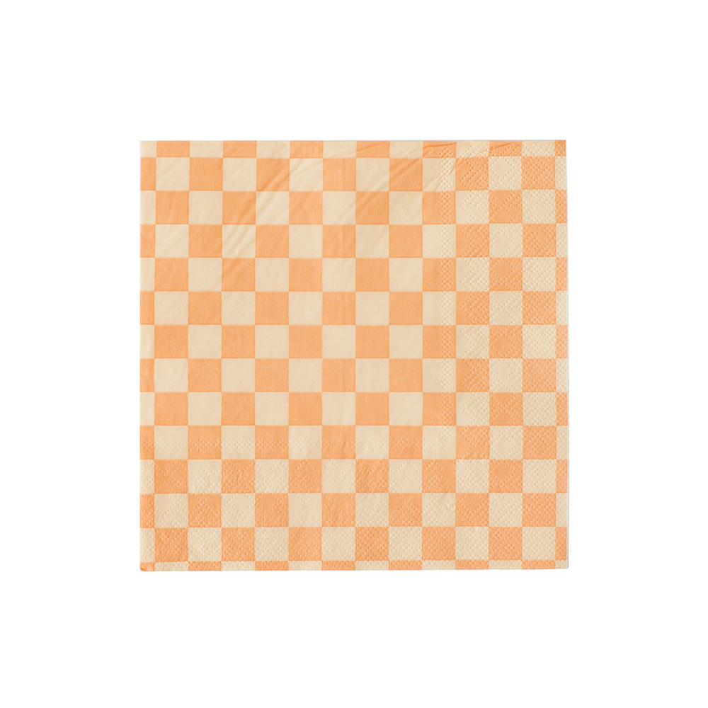 Check It! "Peaches N' Cream" Cocktail Napkins