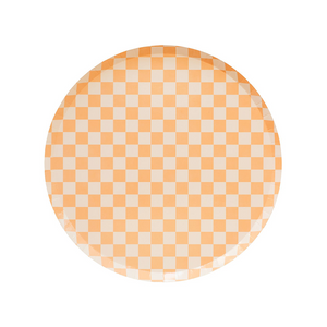 Check It! "Peaches N' Cream" Dessert Plates