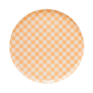Check It! "Peaches N' Cream" Dinner Plates